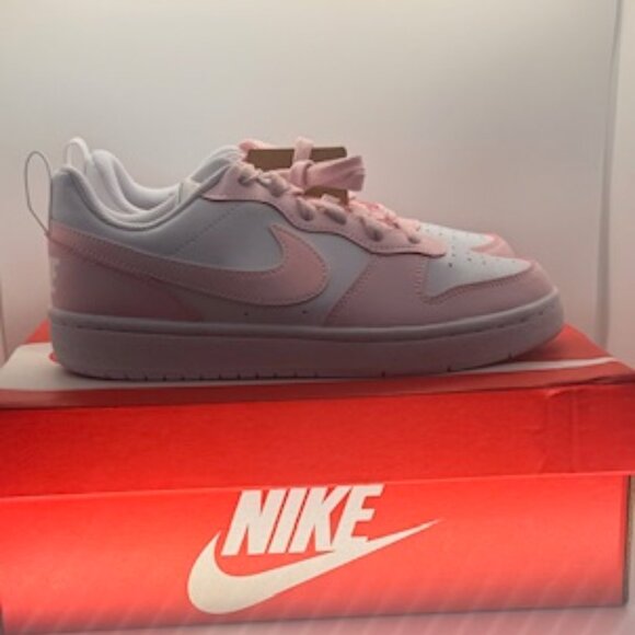 Pink and White Nikes (BRAND NEW!!!) - Picture 2 of 5